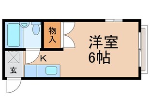 ドームトミーの物件間取画像